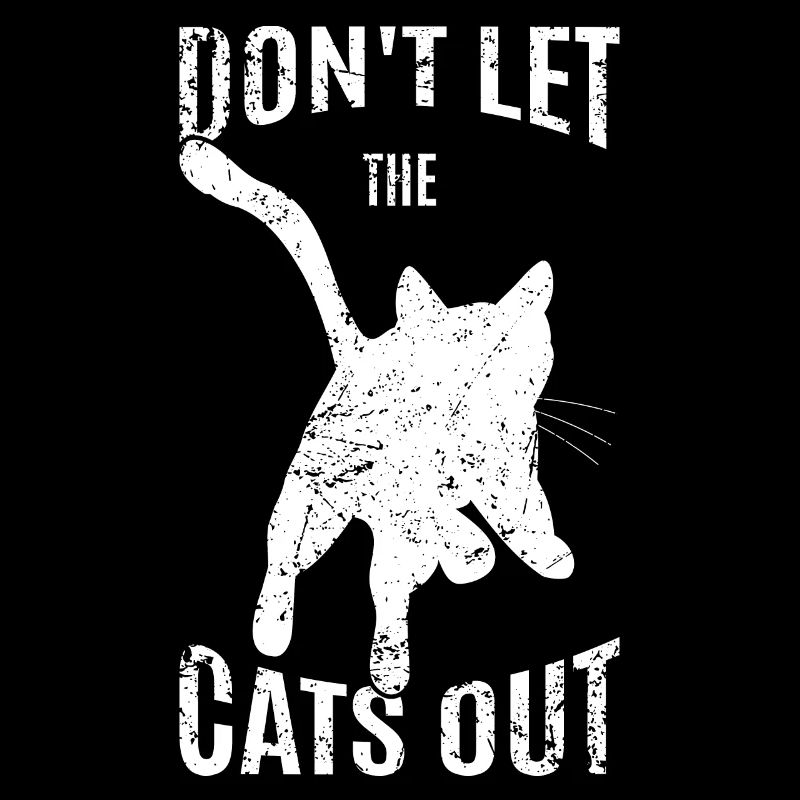 Ne laissez pas les chats sortir