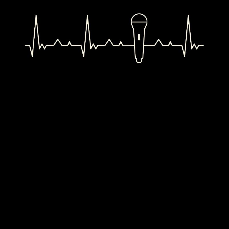 Micrófono. Corazón. Amor. Ekg. Legumbres.