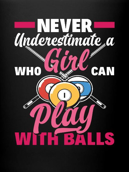 Billard Filles Femmes