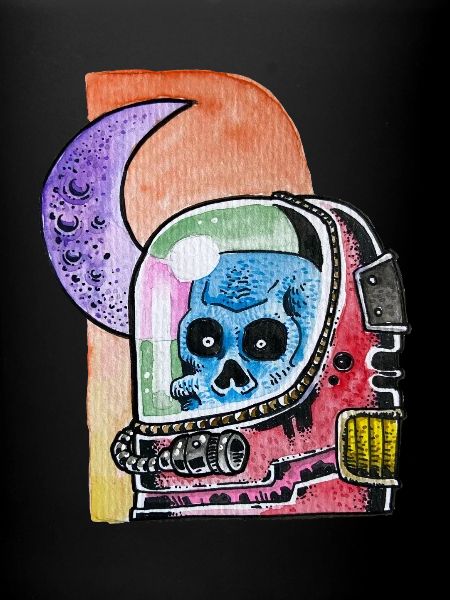 Space skull
