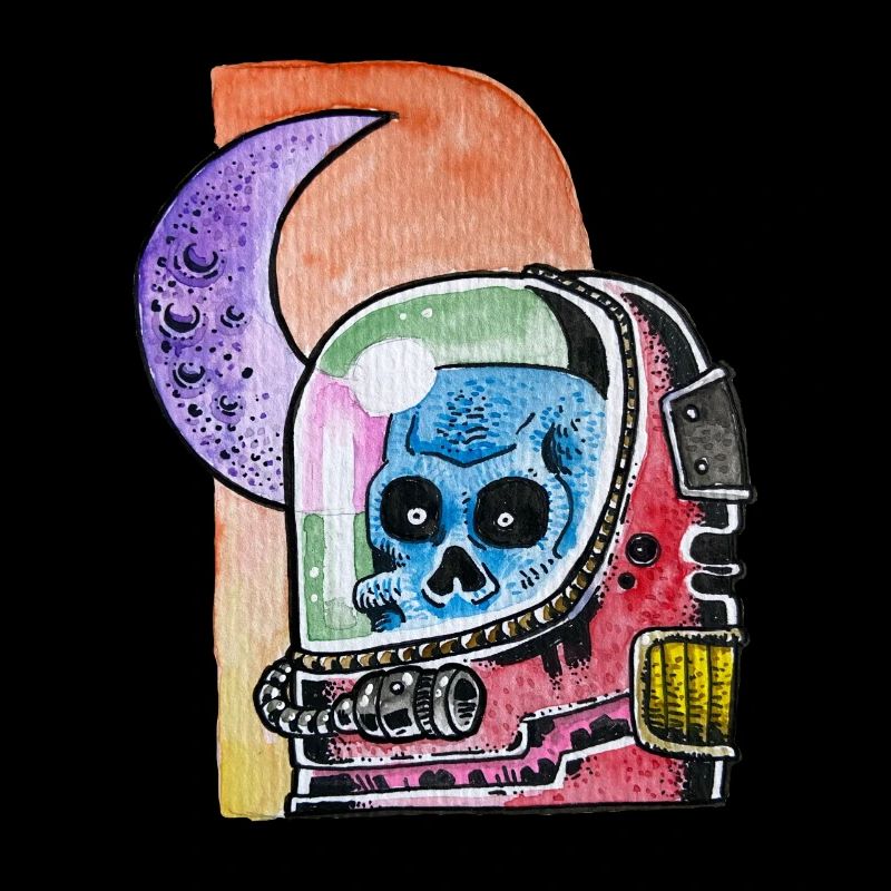 Space skull