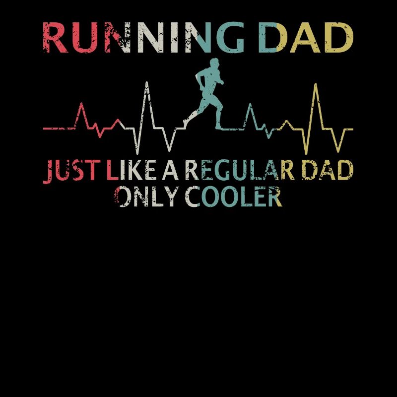 running daddy running gift idea
