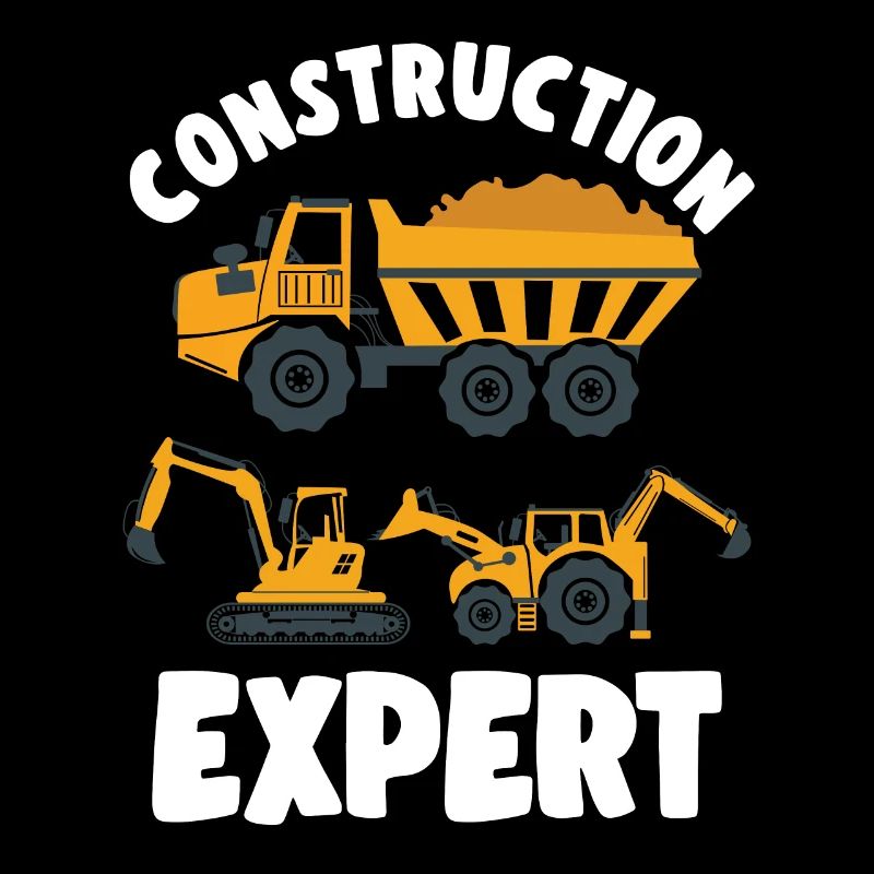 Construction Truck Excavator Digger Expert Idea