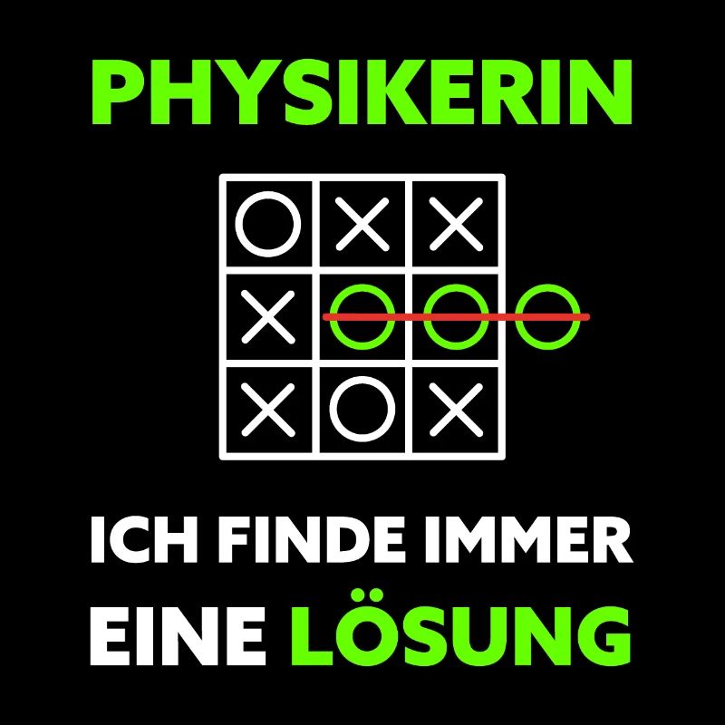 Physik Spruch Physikerin Geschenkidee