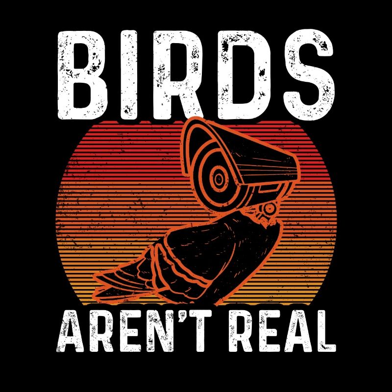 Birds Are Not Real
