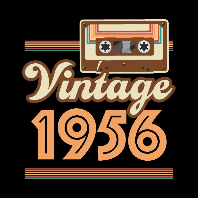 1956 Année de construction vintage