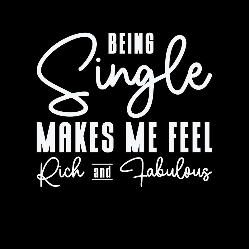 Statut de relation de célibataire Fabuleux célibataire riche