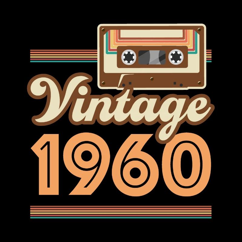1960 Année de construction vintage