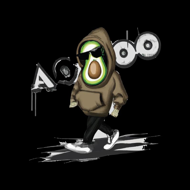 Avocat avec logo à capuche