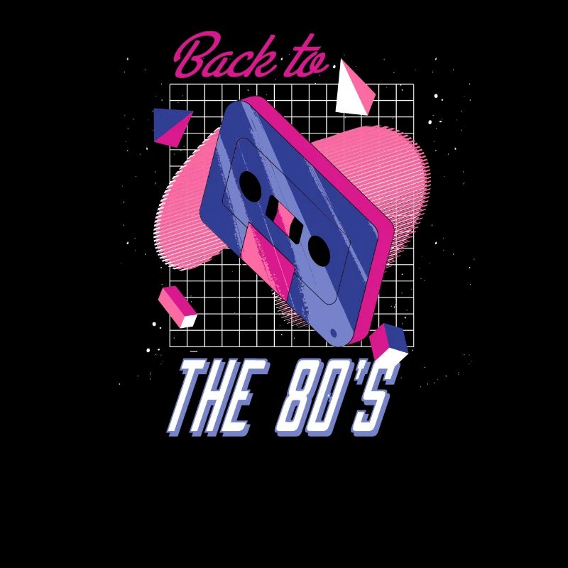 Retro 80s Back To The 80's