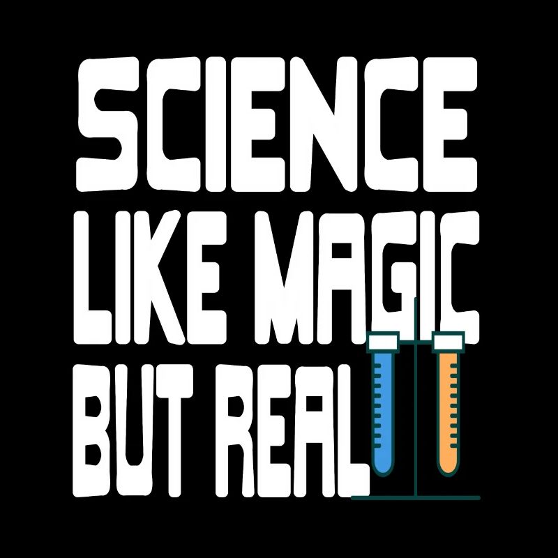 La science comme la magie mais un vrai professeur de sciences drôle