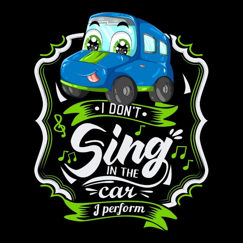 Lustiges Automobil, Auto-Spruch, Singen