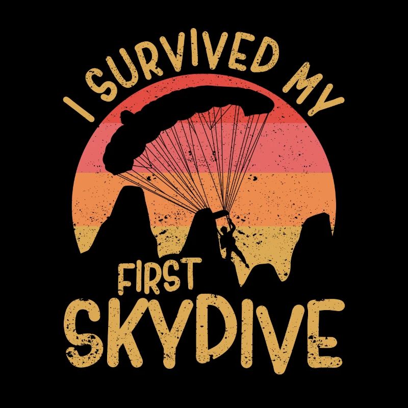 Drôle de parachutisme j’ai mon premier