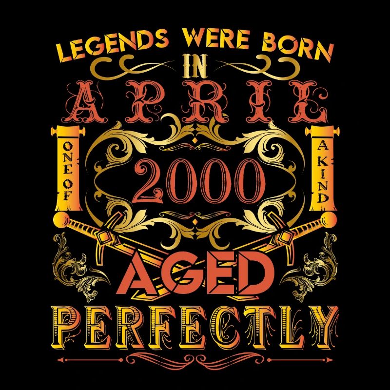 2000 April - Geburtstag 2000 Legenden April