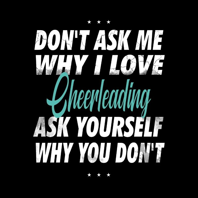 Ne me demandez pas pourquoi j’aime le cheerleading
