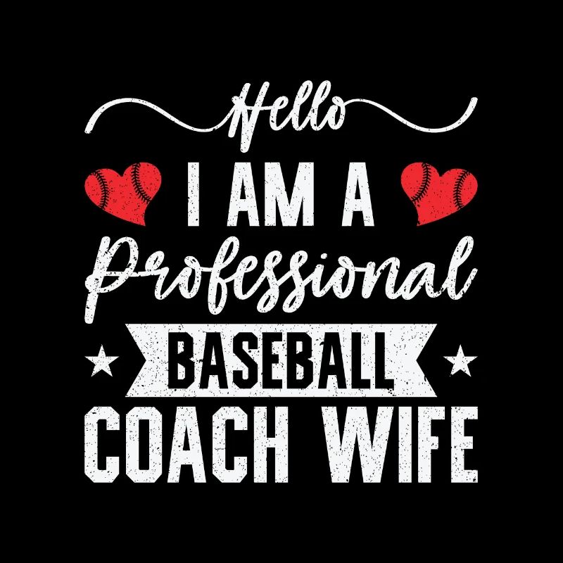 Baseball-Trainerin Ehefrau Berufstätige Mutter