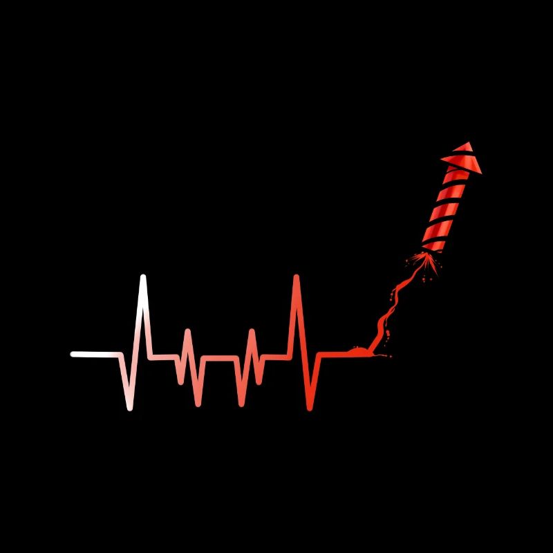 Heartbeat Firework Rocket