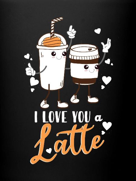 Je t’aime un latte