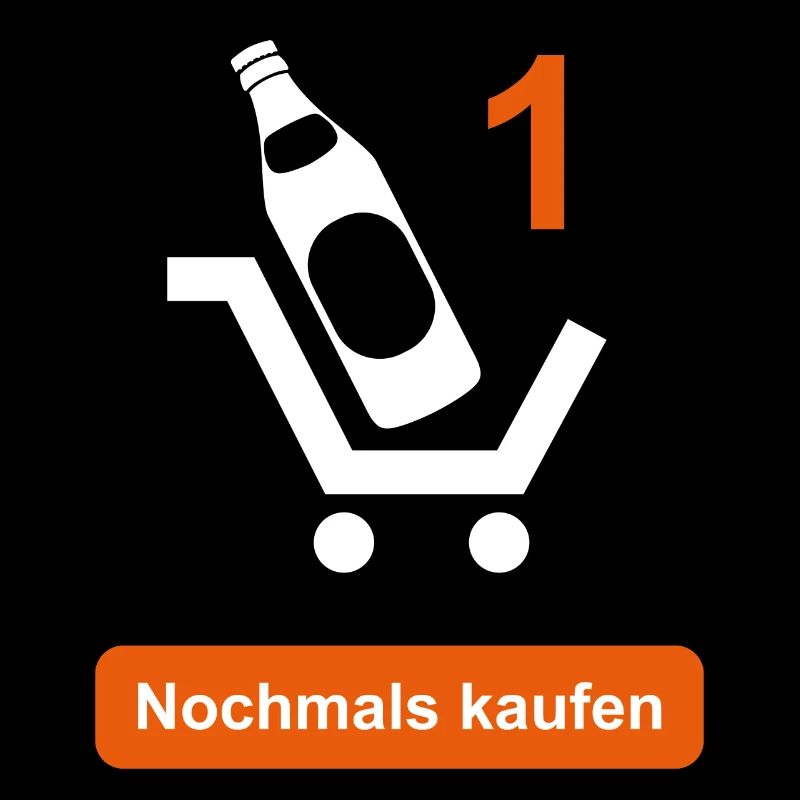 Bitte noch ein Bier kaufen!