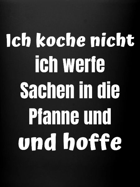 Kochen mit Hoffnung