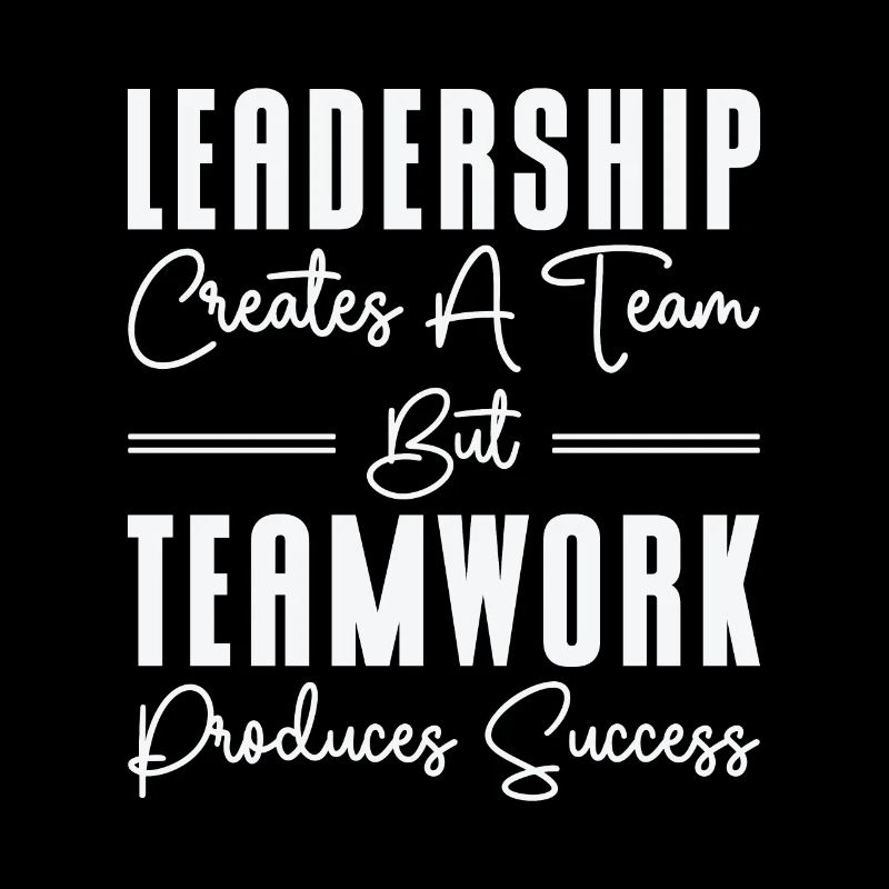 Boss Leadership Teamwork Success Office Work