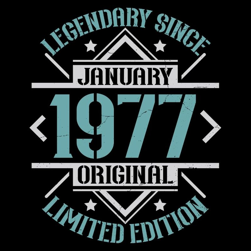 Legendär seit Januar 1977 limitierte Auflage