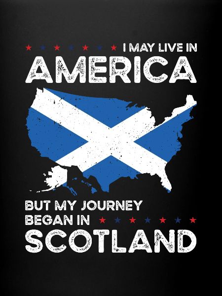 Né écossais Ecosse Etats-Unis