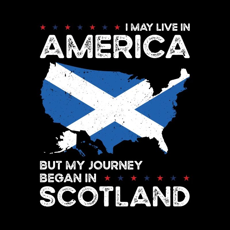 Né écossais Ecosse Etats-Unis