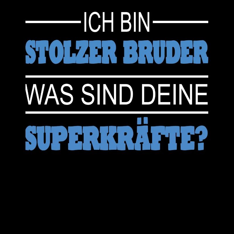 Bruder Geschenkidee Geschwister