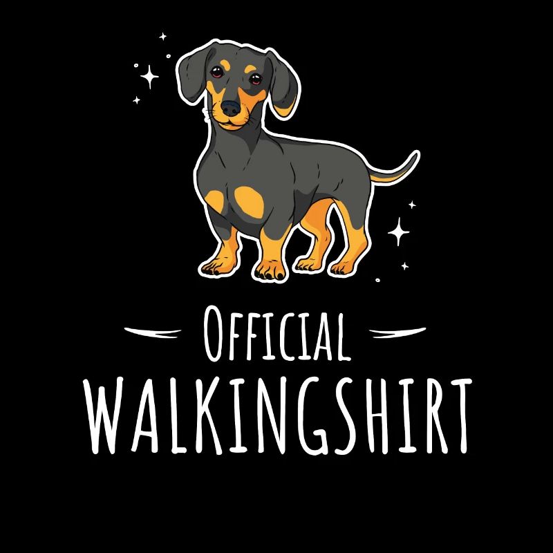 Cute Dachshund Mom