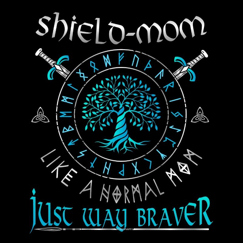 Schildmaid -Shield-Mom- Like a normal mom