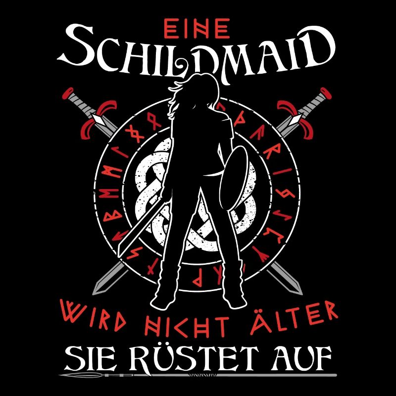 Schildmaid - Geburtstag - wird nicht älter