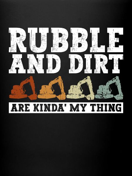 Bagger Sandbagger Baggerfahrer