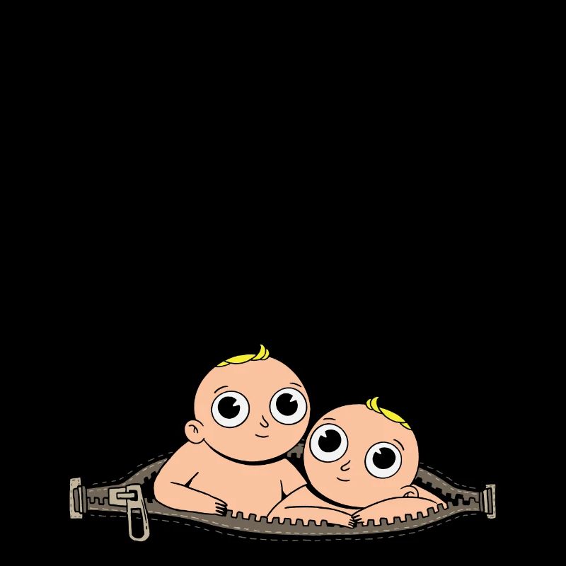Futures mamans jumelles enceintes