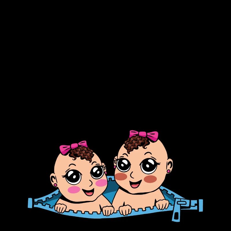 Futures mamans jumelles enceintes