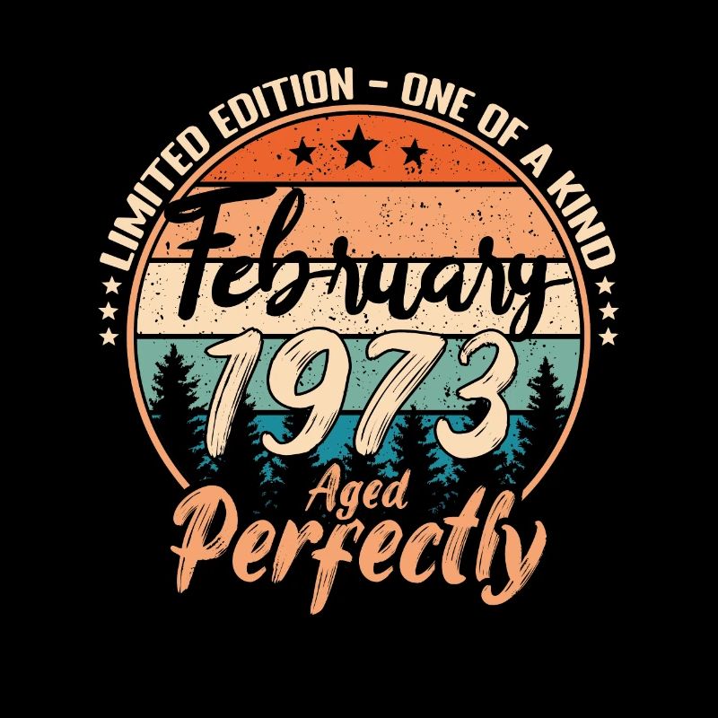 Februar 1973 Jubiläum 1973 Legenden Februar