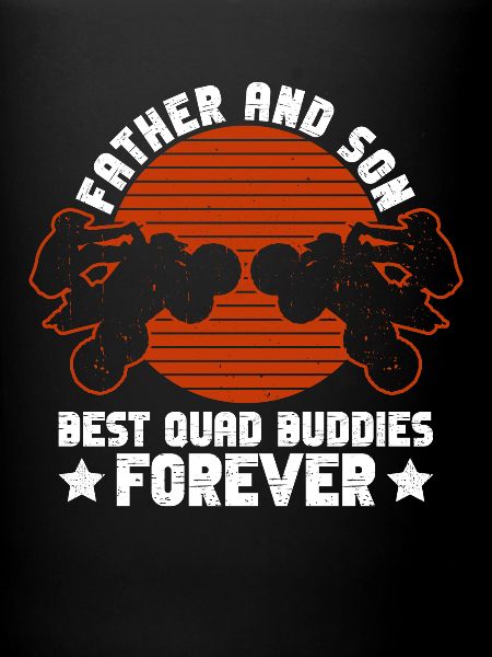 Quad Vater Quadfahrer