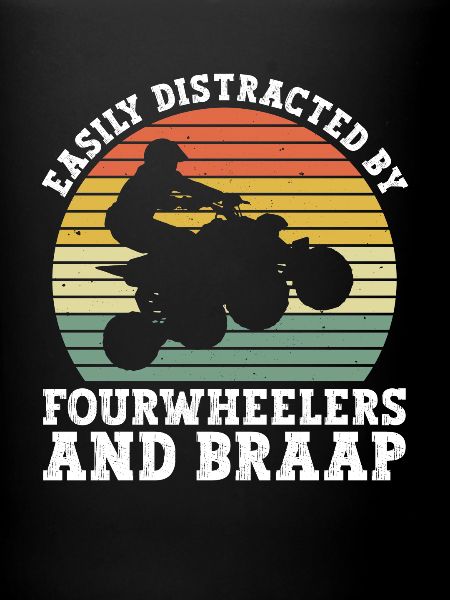 Quad Und Quadfahrer