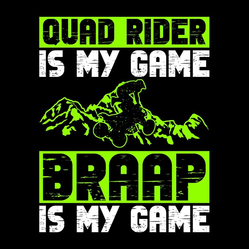 Quadfahrer Quad