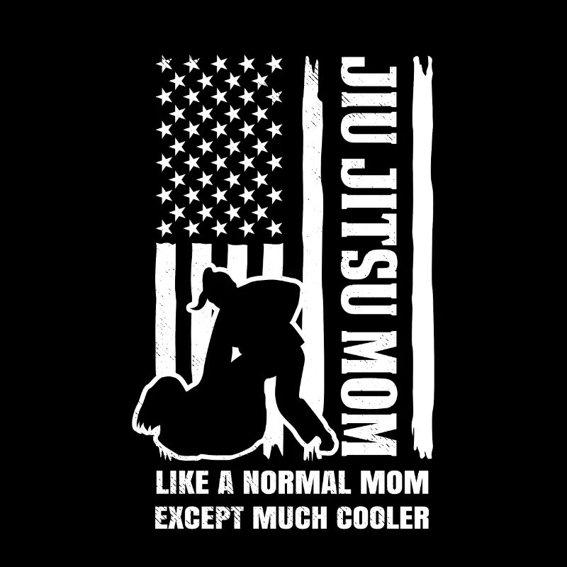 jiu jitsu flag art mixed with funny definition