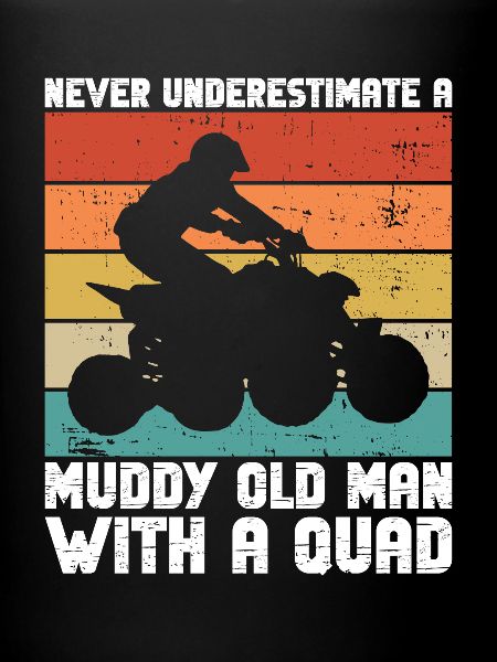 Quadfahrer Quad