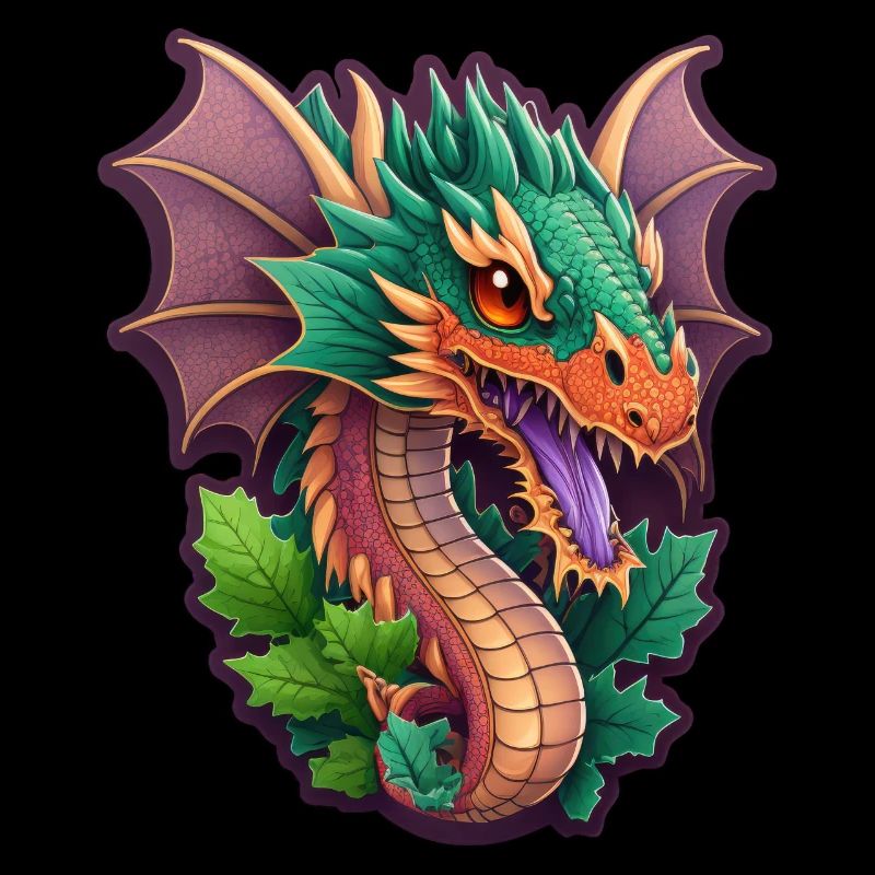 Fearless Fire Dragon