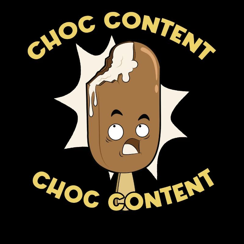 Schoko Eis Choc Content Schokoladeneis
