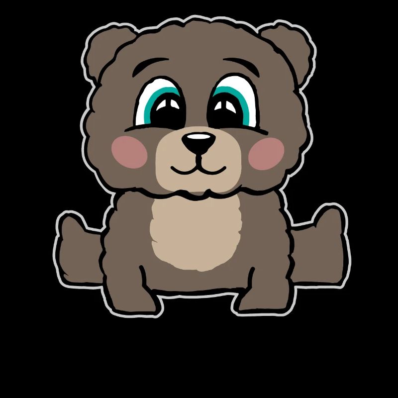 Teddy Bear Teddy Bear Cuddly Toy Motif Gift