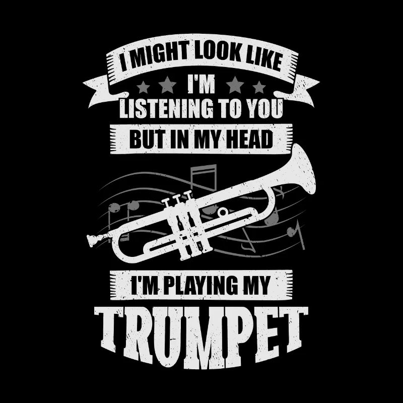 Lustiger Trompeter Musik Trompeter Geschenk