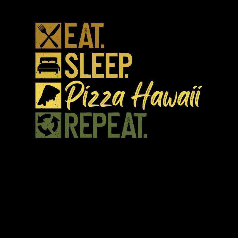Pizza Hawaii Pizzabäcker