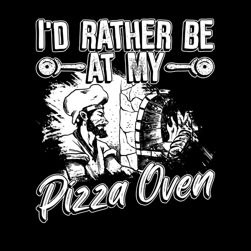 Pizza Pizzabacken Pizzabäcker