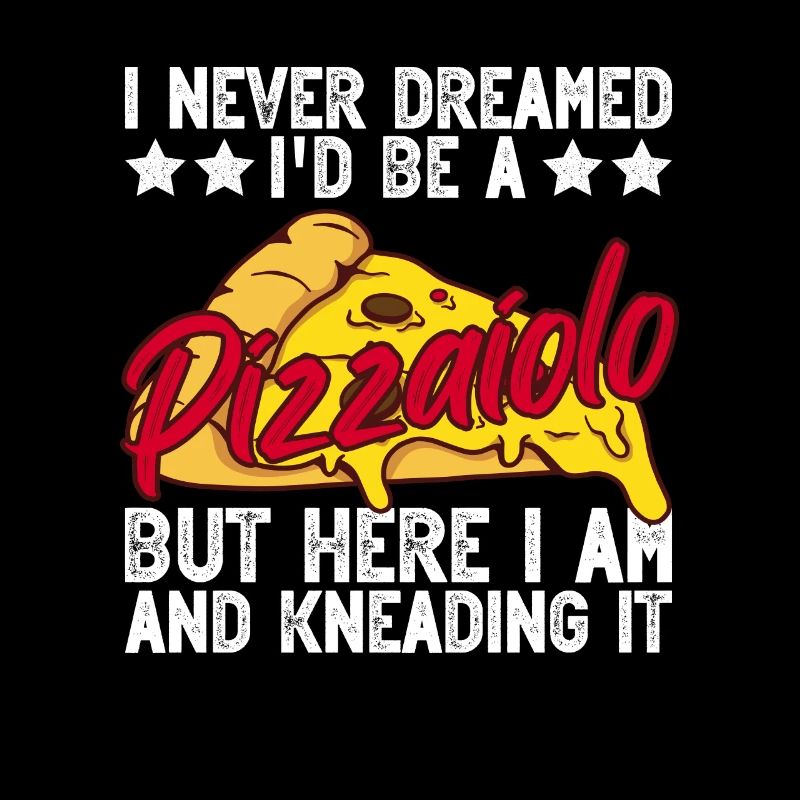 Pizzabäcker Pizzabacken Pizza