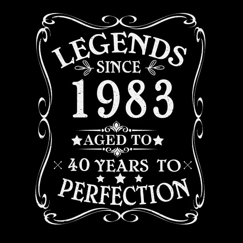 Les légendes sont nées en 1983