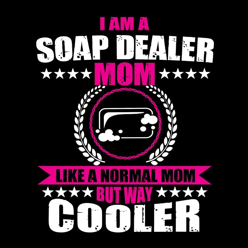 Funny soap merchants mom